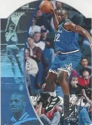 1994-95 SP - Holoviews Die Cut #DPC29 - Shaquille O'Neal - Orlando Magic