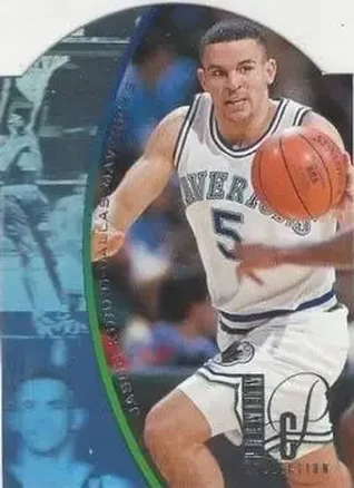 1994-95 SP - Holoviews Die Cut #DPC32 - Jason Kidd - Dallas Mavericks 1994-95 SP - Holoviews Die Cut #DPC32 - Jason Kidd - Dallas Mavericks