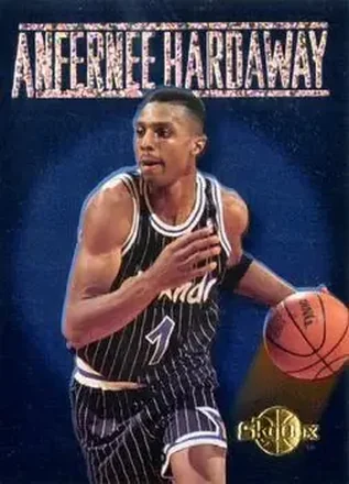 1994-95 SkyBox Premium - Center Stage #CS3 - Anfernee Hardaway - Orlando Magic