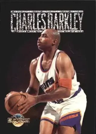 1994-95 SkyBox Premium - Center Stage #CS8 - Charles Barkley - Phoenix Suns