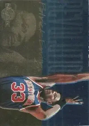 1994-95 SkyBox Premium - Revolution #R1 - Patrick Ewing - New York Knicks
