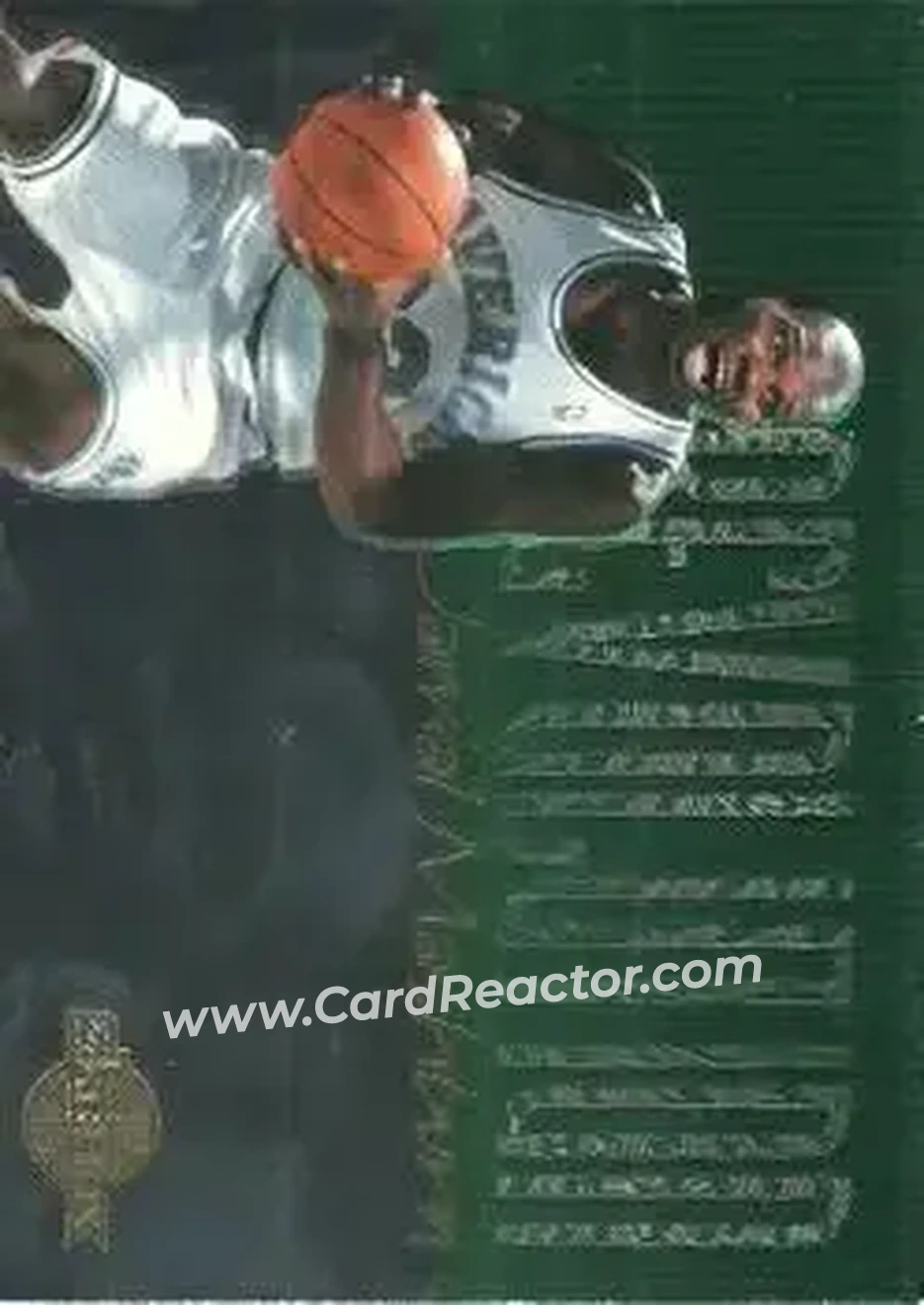 1994-95 SkyBox Premium - Revolution #R3 - Jamal Mashburn - Dallas Mavericks - Front
