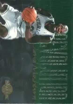 1994-95 SkyBox Premium - Revolution #R3 - Jamal Mashburn - Dallas Mavericks