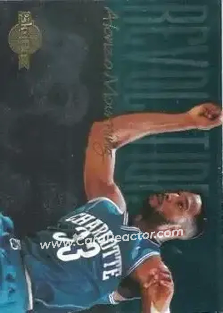 1994-95 SkyBox Premium - Revolution #R4 - Alonzo Mourning - Charlotte Hornets - Front