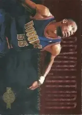 1994-95 SkyBox Premium - Revolution #R5 - Dikembe Mutombo - Denver Nuggets