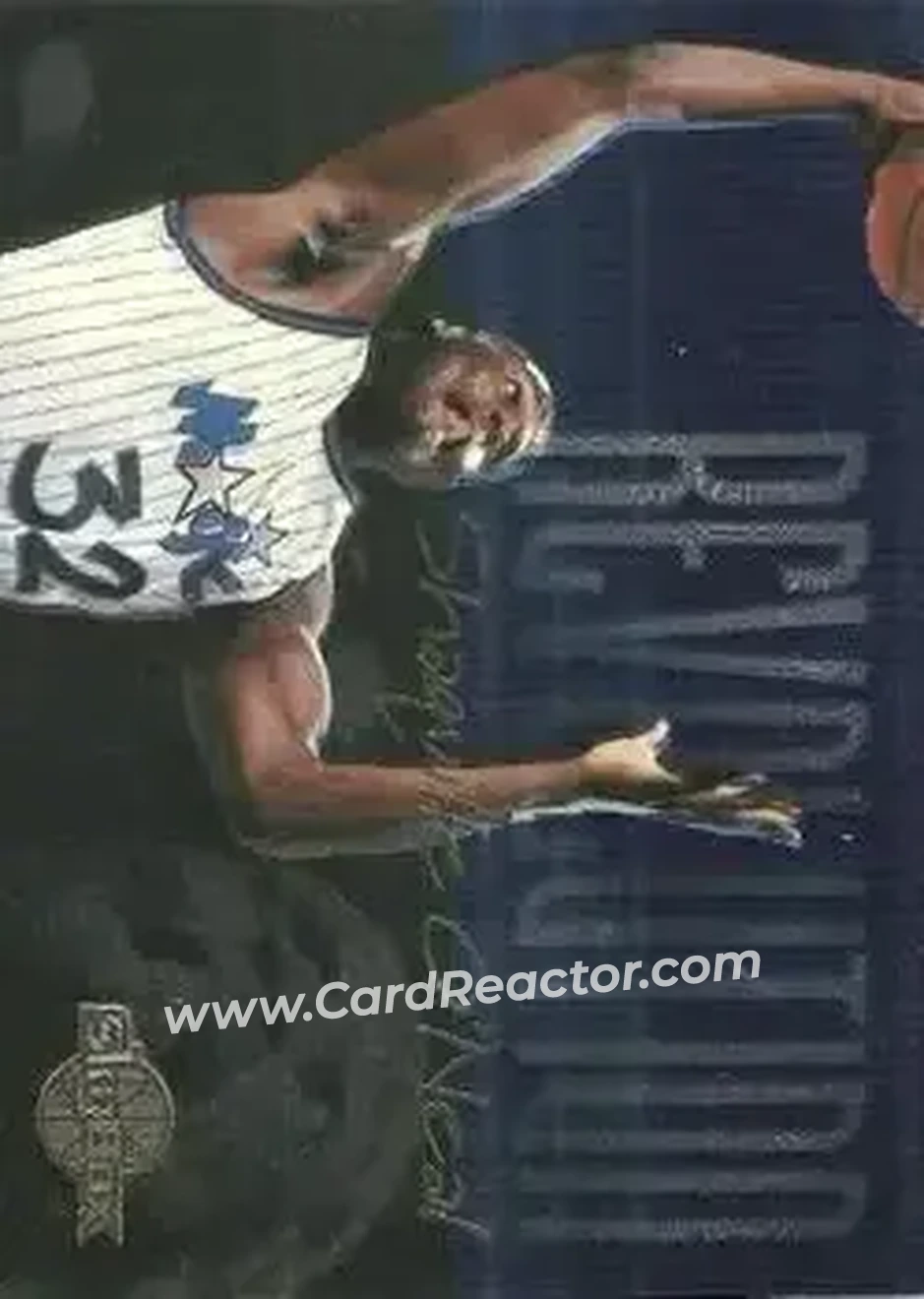 1994-95 SkyBox Premium - Revolution #R6 - Shaquille O'Neal - Orlando Magic - Front