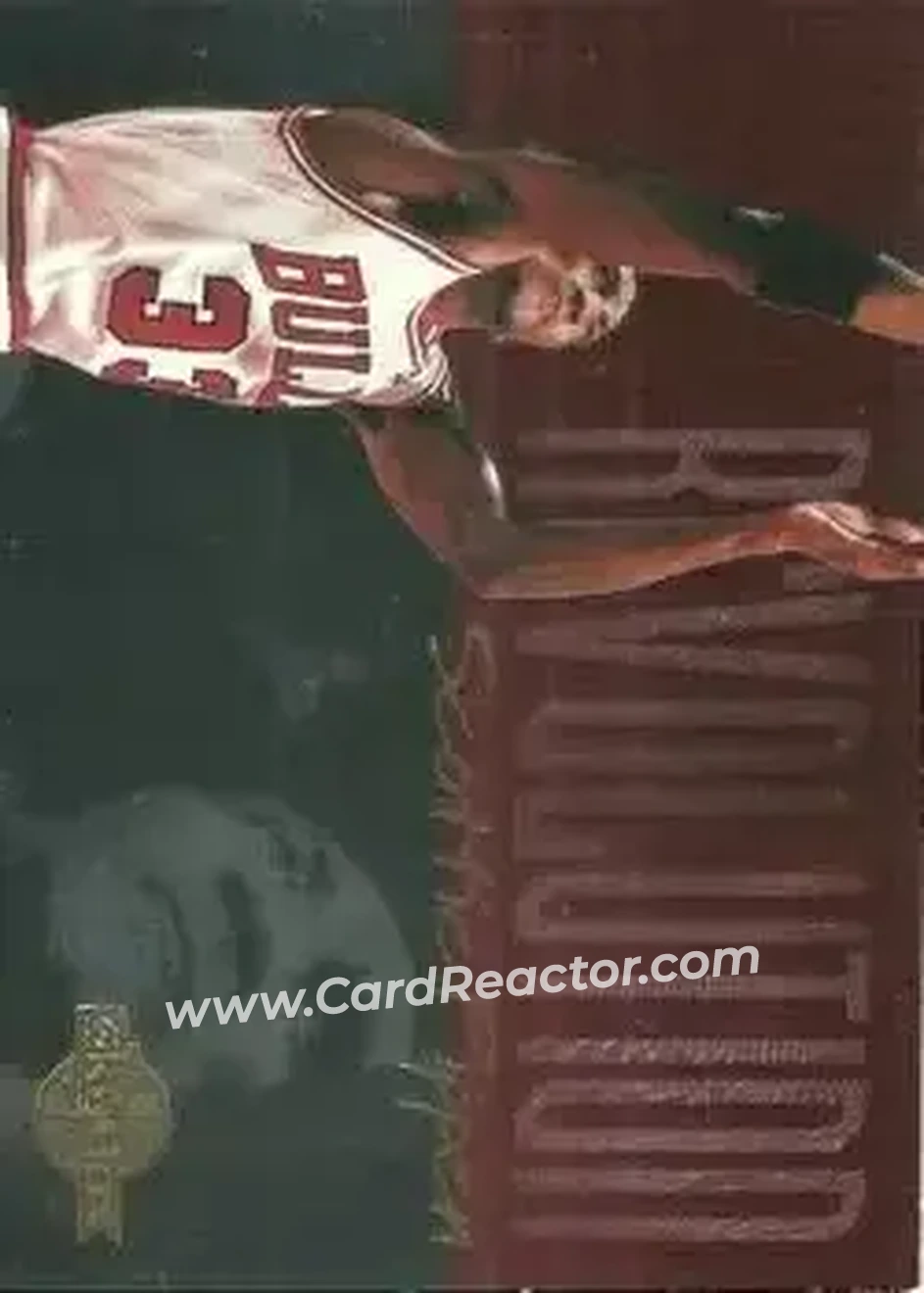 1994-95 SkyBox Premium - Revolution #R7 - Scottie Pippen - Chicago Bulls - Front