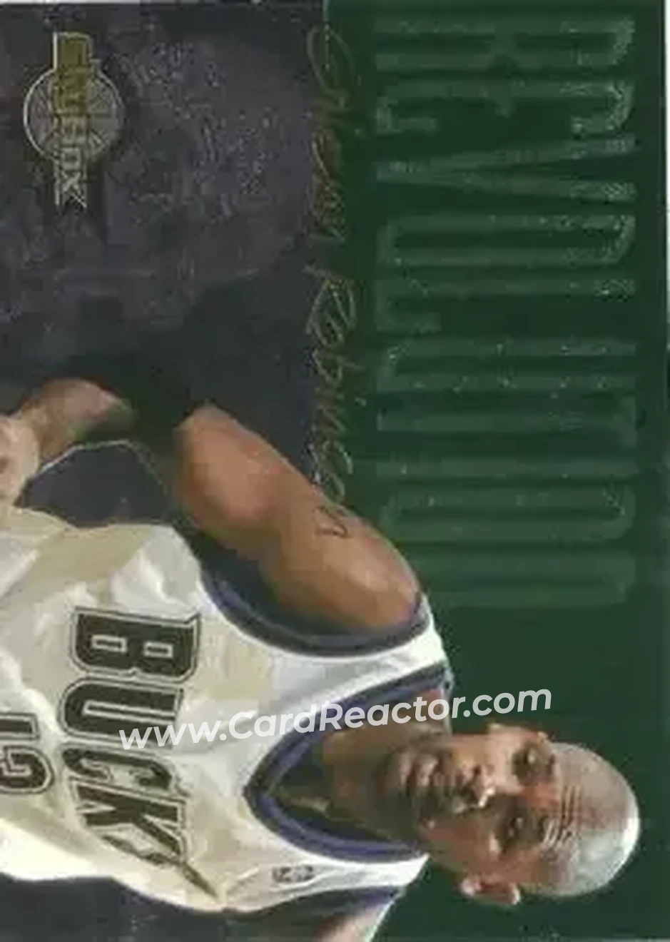 1994-95 SkyBox Premium - Revolution #R8 - Glenn Robinson - Milwaukee Bucks - Front