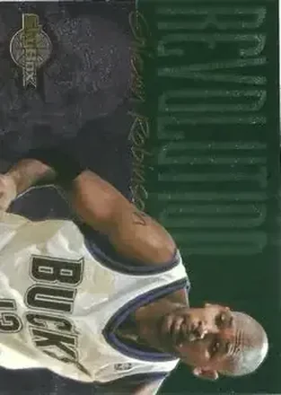 1994-95 SkyBox Premium - Revolution #R8 - Glenn Robinson - Milwaukee Bucks