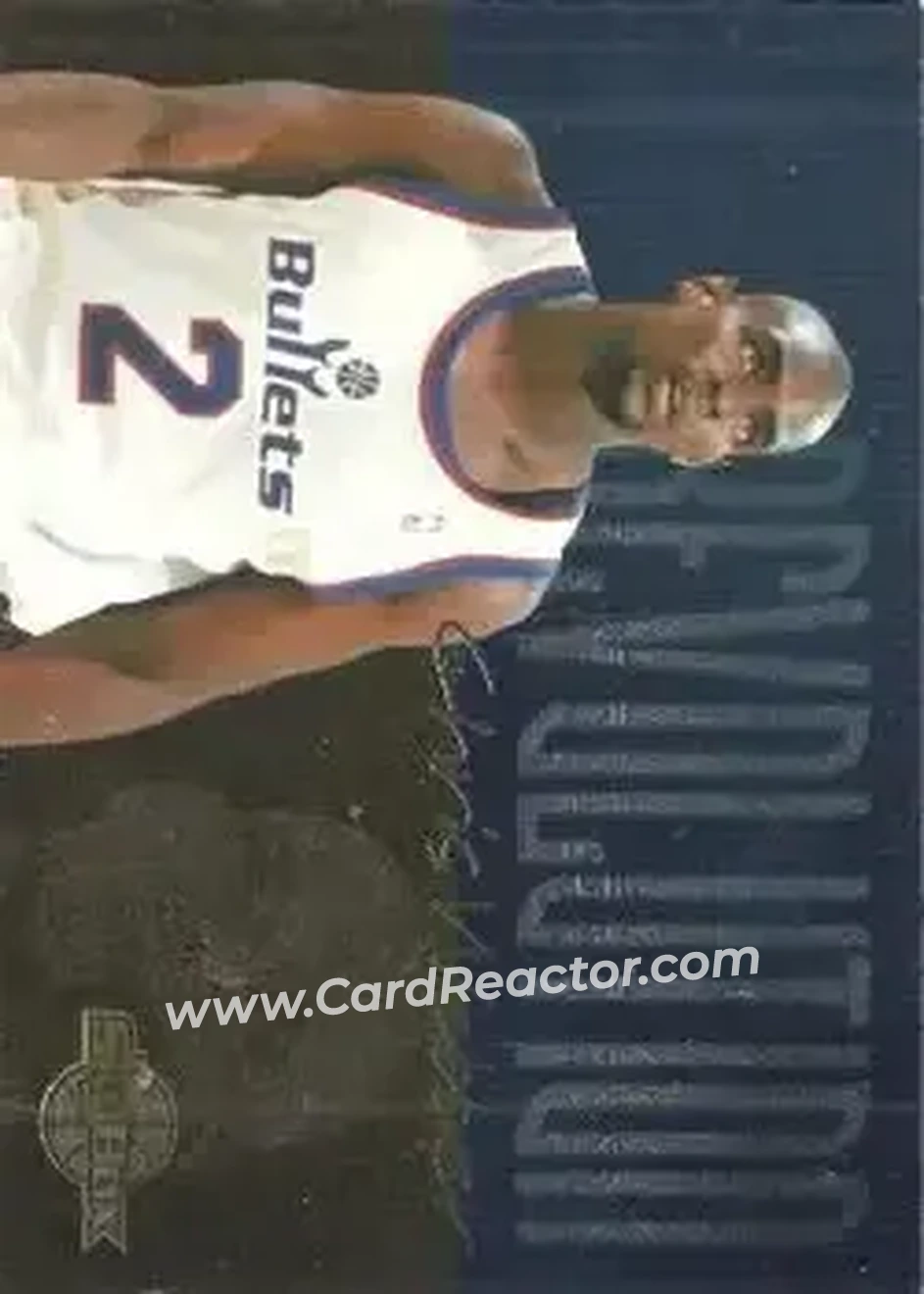 1994-95 SkyBox Premium - Revolution #R10 - Chris Webber - Washington Bullets - Front 1994-95 SkyBox Premium - Revolution #R10 - Chris Webber - Washington Bullets - Front