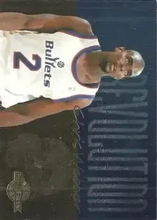 1994-95 SkyBox Premium - Revolution #R10 - Chris Webber - Washington Bullets 1994-95 SkyBox Premium - Revolution #R10 - Chris Webber - Washington Bullets