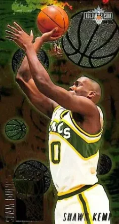 1994-95 Jam Session - Slam Dunk Heroes #3 - Shawn Kemp - Seattle SuperSonics