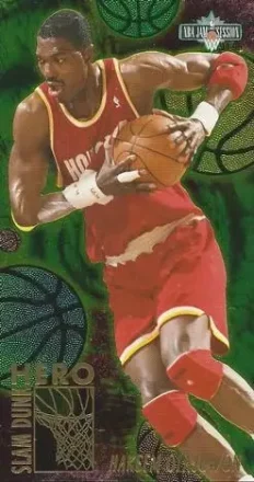 1994-95 Jam Session - Slam Dunk Heroes #6 - Hakeem Olajuwon - Houston Rockets