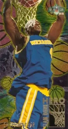 1994-95 Jam Session - Slam Dunk Heroes #8 - Chris Webber - Golden State Warriors