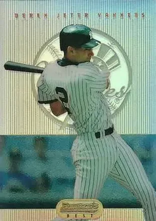 1995 Bowman's Best - Refractors #1 - Derek Jeter - New York Yankees