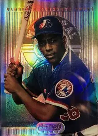 1995 Bowman's Best - Refractors #2 - Vladimir Guerrero - Montreal Expos