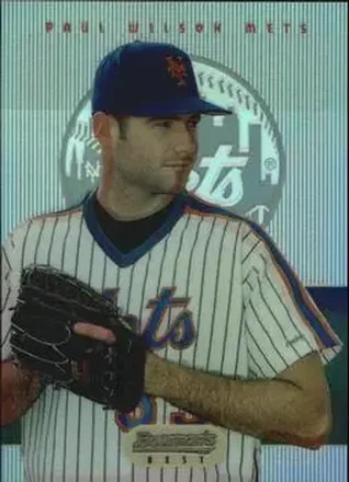 1995 Bowman's Best - Refractors #5 - Paul Wilson - New York Mets