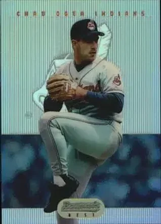 1995 Bowman's Best - Refractors #6 - Chad Ogea - Cleveland Indians