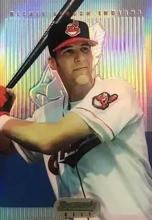 1995 Bowman's Best - Refractors #10 - Richie Sexson - Cleveland Indians