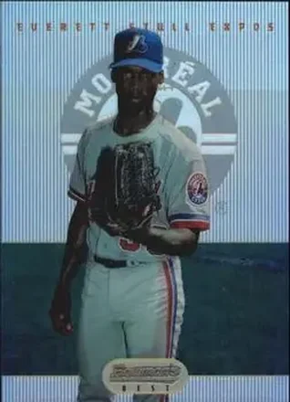 1995 Bowman's Best - Refractors #11 - Everett Stull - Montreal Expos