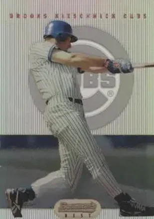 1995 Bowman's Best - Refractors #12 - Brooks Kieschnick - Chicago Cubs
