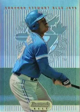 1995 Bowman's Best - Refractors #15 - Shannon Stewart - Toronto Blue Jays