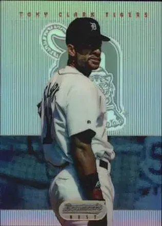 1995 Bowman's Best - Refractors #20 - Tony Clark - Detroit Tigers