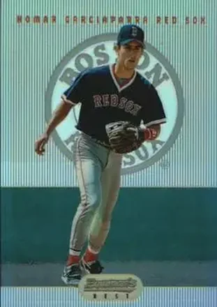1995 Bowman's Best - Refractors #29 - Nomar Garciaparra - Boston Red Sox