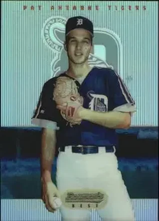 1995 Bowman's Best - Refractors #30 - Pat Ahearne - Detroit Tigers