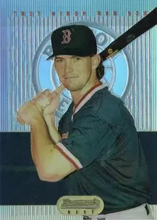 1995 Bowman's Best - Refractors #39 - Trot Nixon - Boston Red Sox