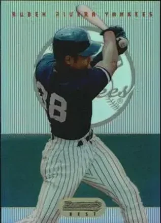 1995 Bowman's Best - Refractors #42 - Ruben Rivera - New York Yankees