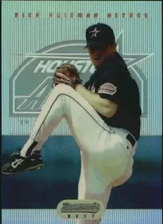 1995 Bowman's Best - Refractors #43 - Rick Huisman - Houston Astros