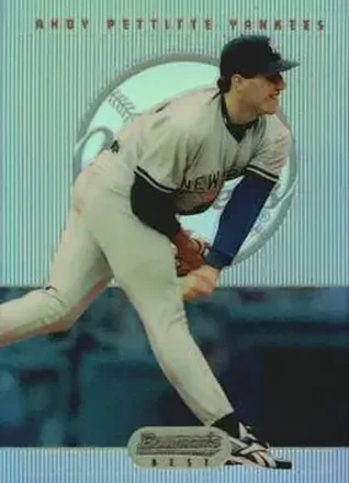 1995 Bowman's Best - Refractors #50 - Andy Pettitte - New York Yankees