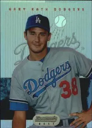 1995 Bowman's Best - Refractors #58 - Gary Rath - Los Angeles Dodgers