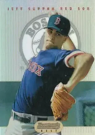 1995 Bowman's Best - Refractors #60 - Jeff Suppan - Boston Red Sox