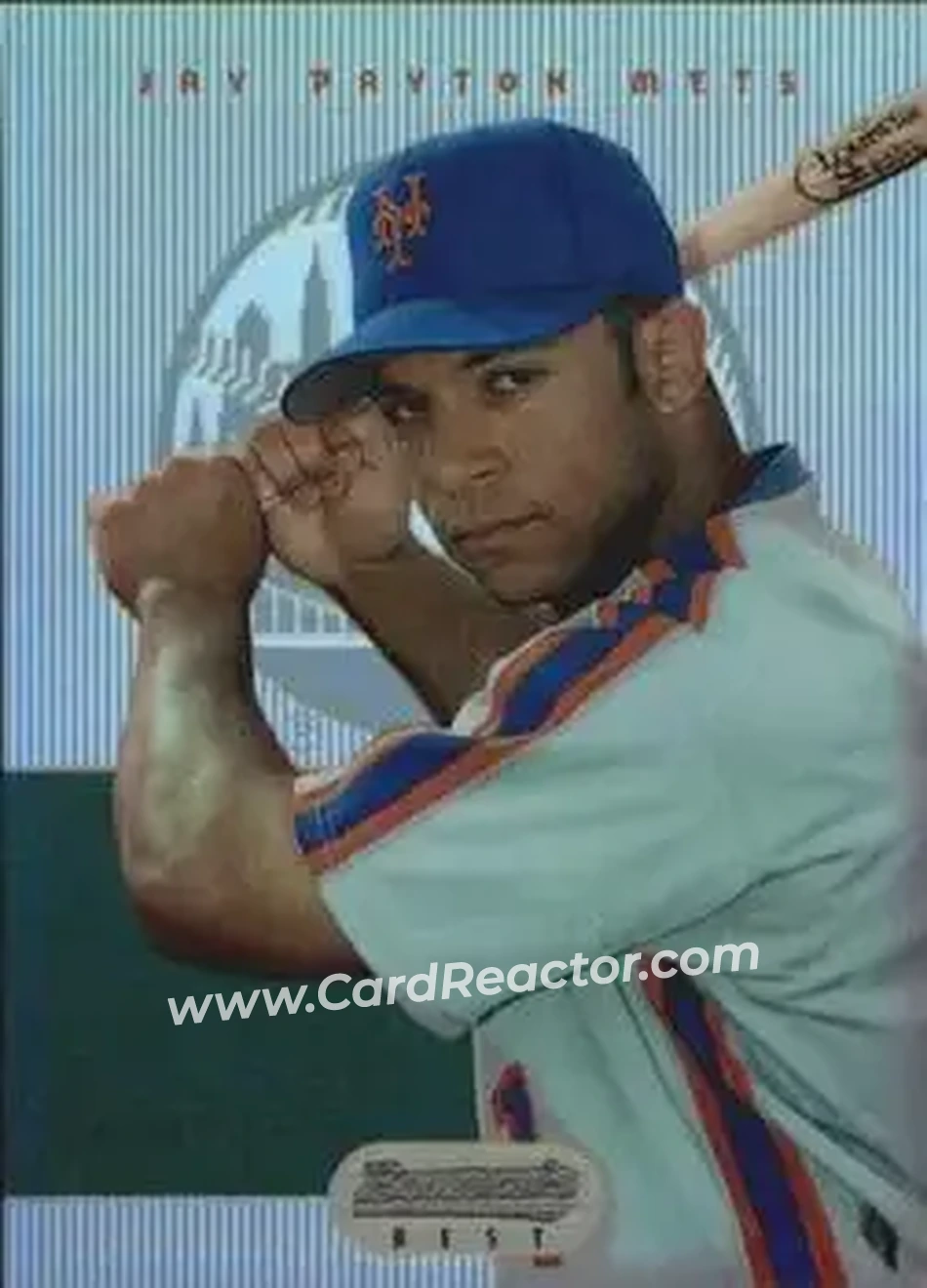 1995 Bowman's Best - Refractors #62 - Jay Payton - New York Mets - Front