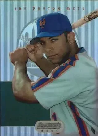 1995 Bowman's Best - Refractors #62 - Jay Payton - New York Mets