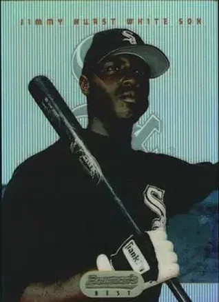 1995 Bowman's Best - Refractors #70 - Jimmy Hurst - Chicago White Sox