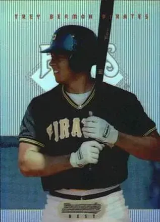 1995 Bowman's Best - Refractors #75 - Trey Beamon - Pittsburgh Pirates
