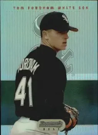 1995 Bowman's Best - Refractors #79 - Tom Fordham - Chicago White Sox