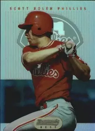 1995 Bowman's Best - Refractors #87 - Scott Rolen - Philadelphia Phillies