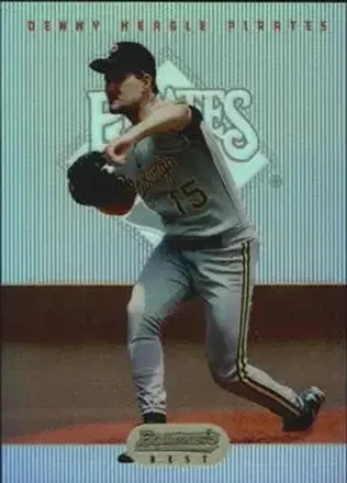 1995 Bowman's Best - Refractors #7 - Denny Neagle - Pittsburgh Pirates
