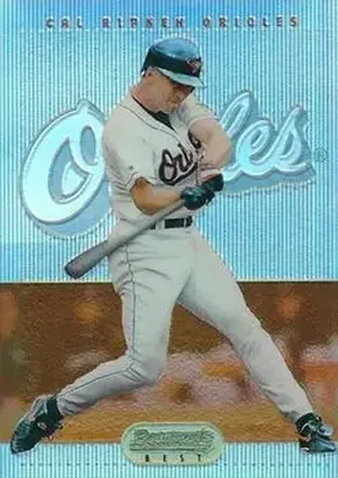 1995 Bowman's Best - Refractors #10 - Cal Ripken - Baltimore Orioles