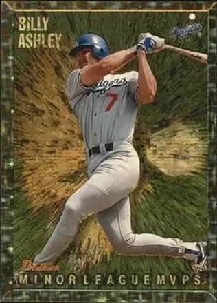 1995 Bowman - Gold Foil #223 - Billy Ashley - Los Angeles Dodgers
