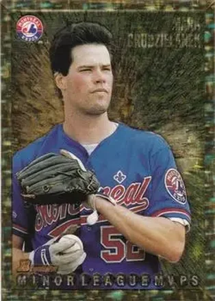 1995 Bowman - Gold Foil #224 - Mark Grudzielanek - Montreal Expos