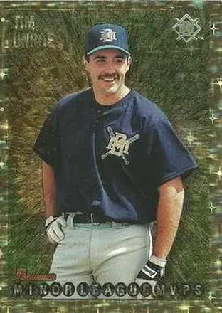 1995 Bowman - Gold Foil #226 - Tim Unroe - Milwaukee Brewers
