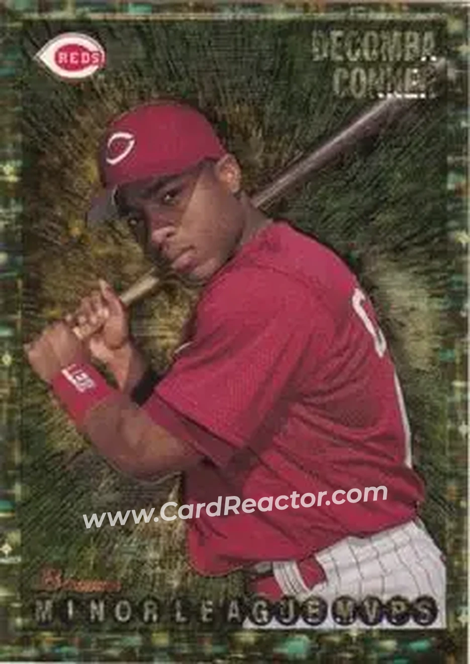 1995 Bowman - Gold Foil #234 - Decomba Conner - Cincinnati Reds - Front