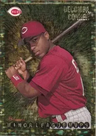 1995 Bowman - Gold Foil #234 - Decomba Conner - Cincinnati Reds
