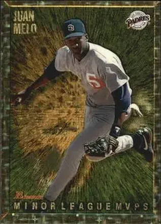 1995 Bowman - Gold Foil #237 - Juan Melo - San Diego Padres