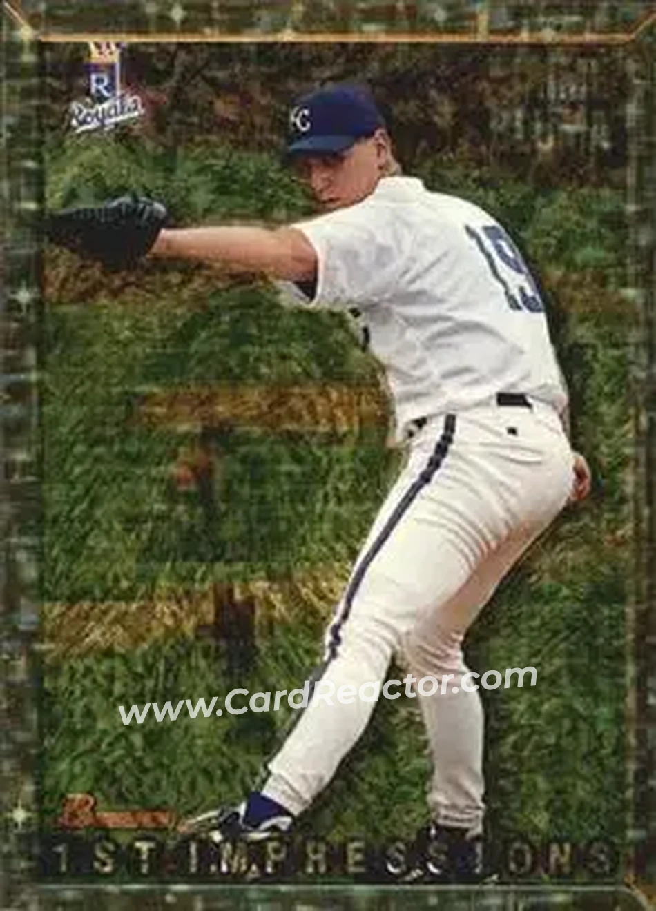 1995 Bowman - Gold Foil #239 - Jaime Bluma - Kansas City Royals - Front